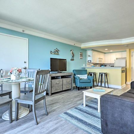 Ocean-View Daytona Beach Resort Retreat With Balcony 外观 照片