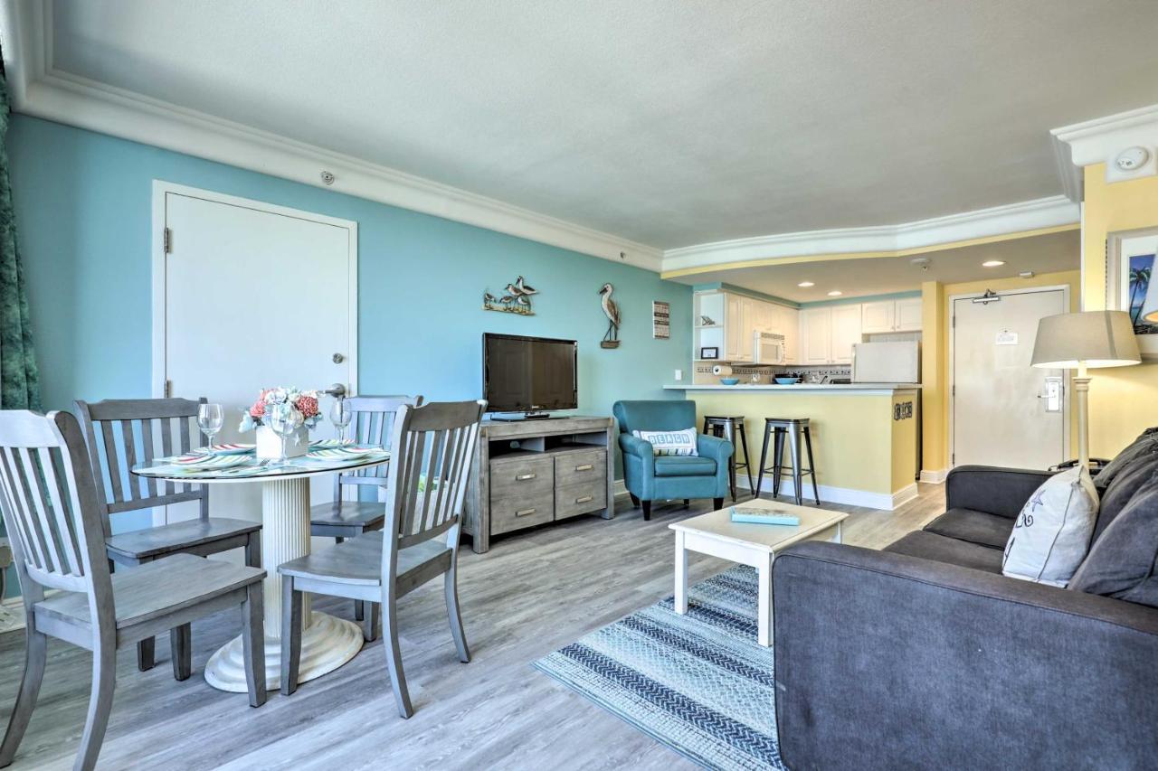 Ocean-View Daytona Beach Resort Retreat With Balcony 外观 照片