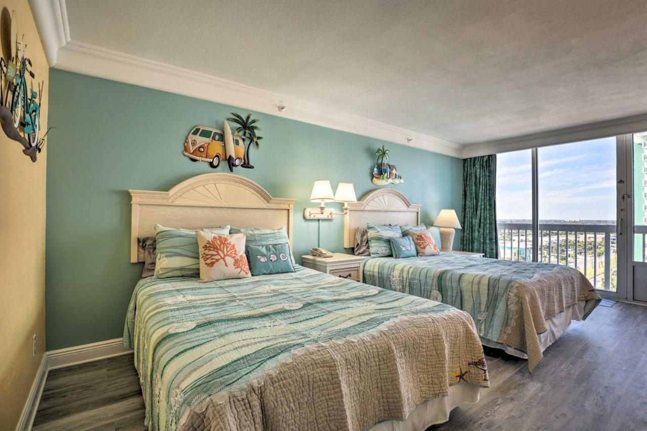Ocean-View Daytona Beach Resort Retreat With Balcony 外观 照片