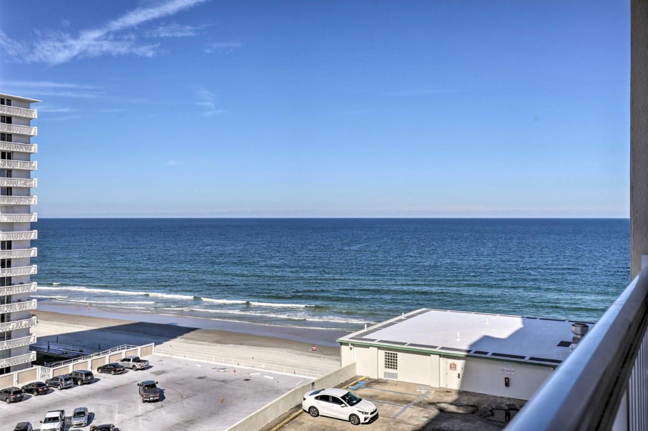 Ocean-View Daytona Beach Resort Retreat With Balcony 外观 照片