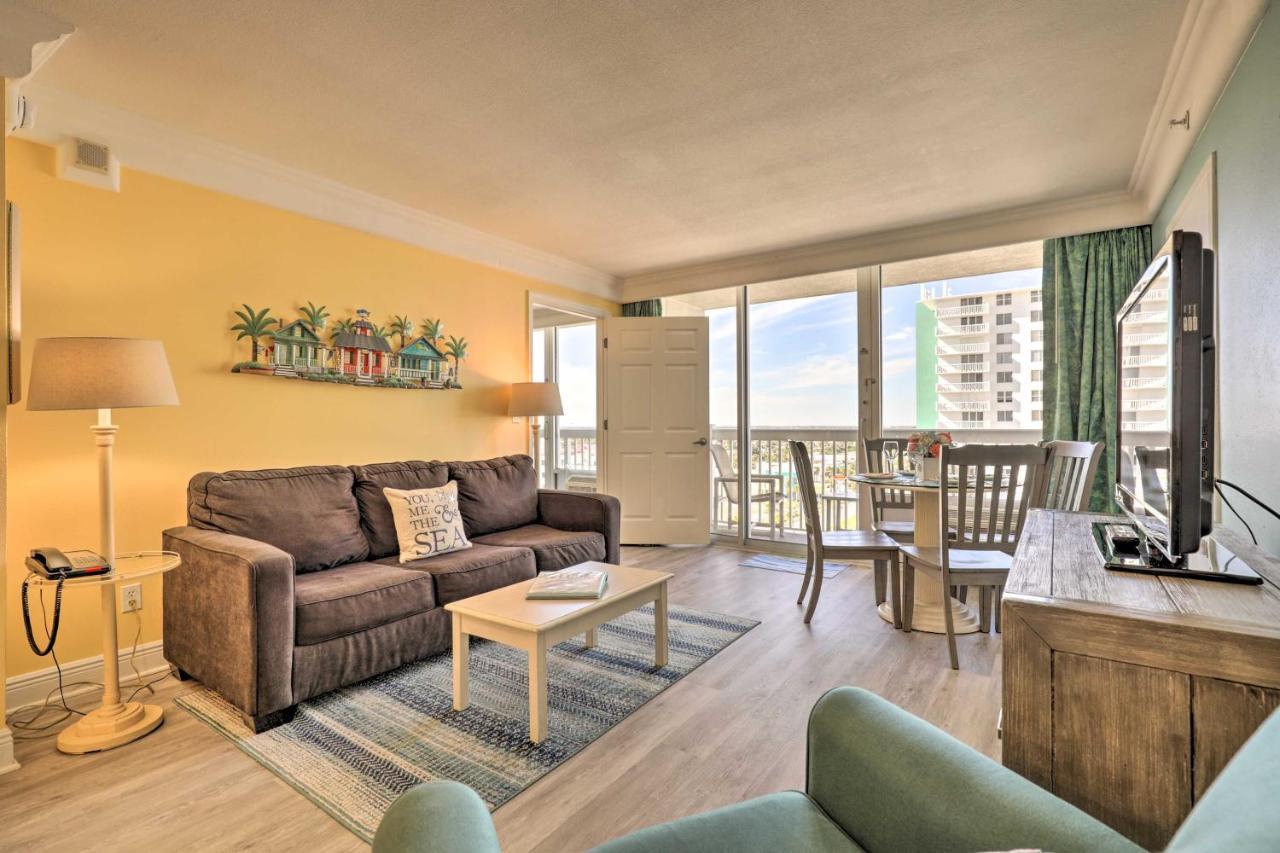 Ocean-View Daytona Beach Resort Retreat With Balcony 外观 照片