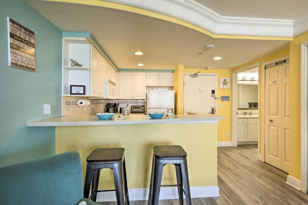 Ocean-View Daytona Beach Resort Retreat With Balcony 外观 照片