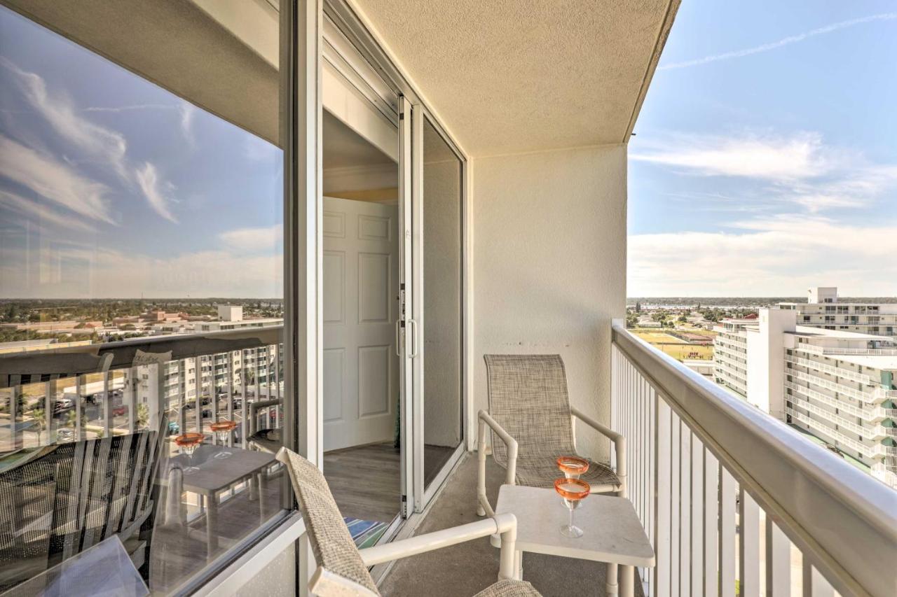 Ocean-View Daytona Beach Resort Retreat With Balcony 外观 照片