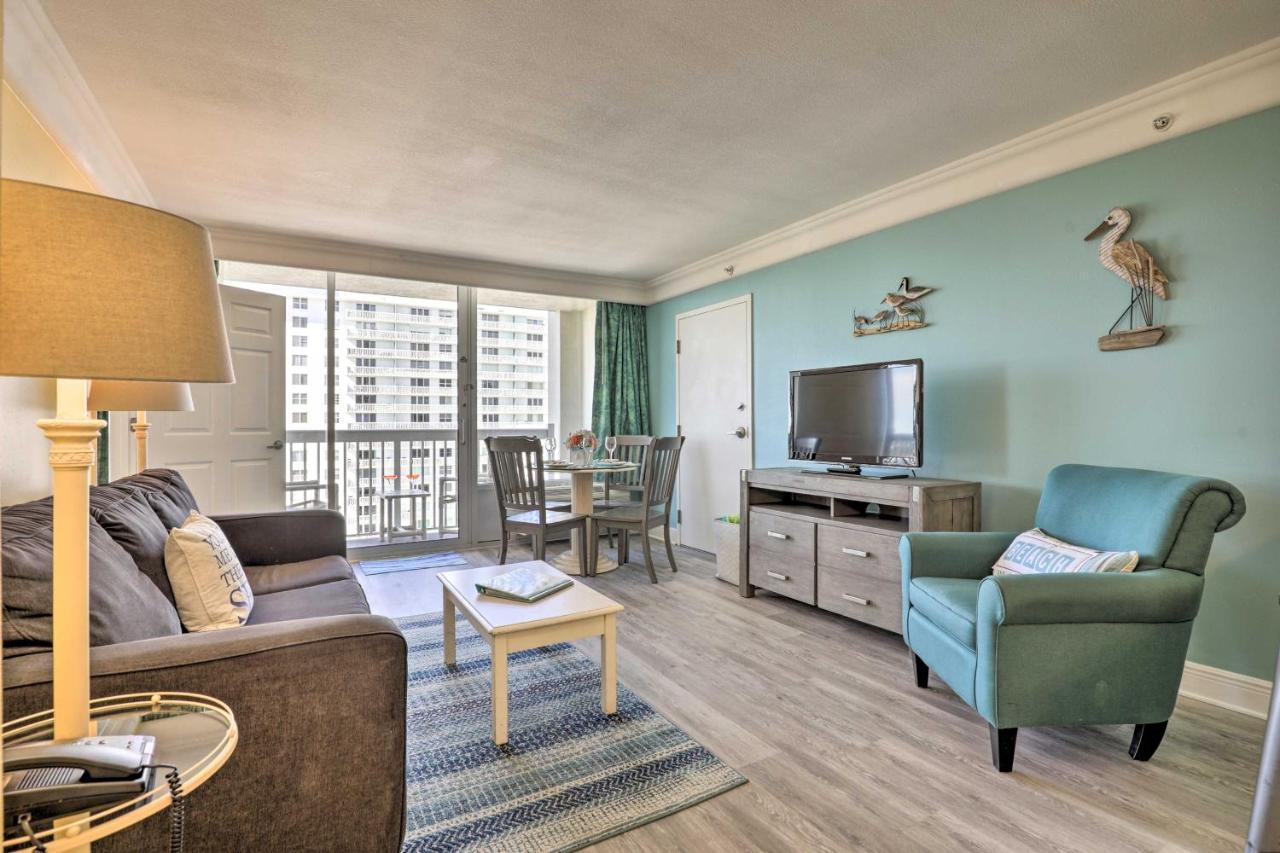 Ocean-View Daytona Beach Resort Retreat With Balcony 外观 照片