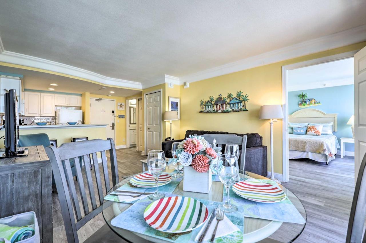 Ocean-View Daytona Beach Resort Retreat With Balcony 外观 照片