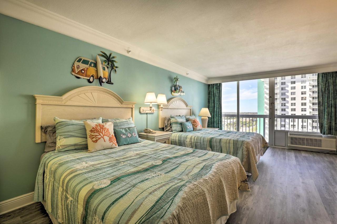 Ocean-View Daytona Beach Resort Retreat With Balcony 外观 照片