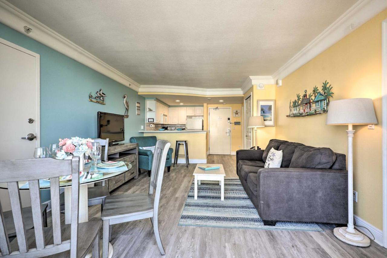 Ocean-View Daytona Beach Resort Retreat With Balcony 外观 照片
