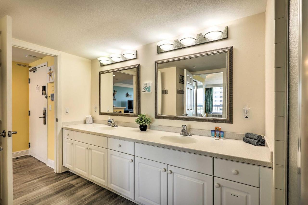 Ocean-View Daytona Beach Resort Retreat With Balcony 外观 照片