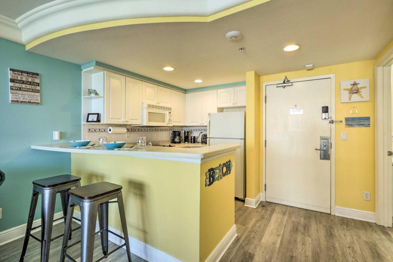Ocean-View Daytona Beach Resort Retreat With Balcony 外观 照片