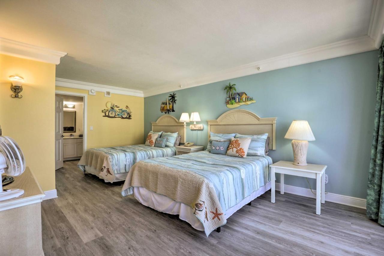Ocean-View Daytona Beach Resort Retreat With Balcony 外观 照片