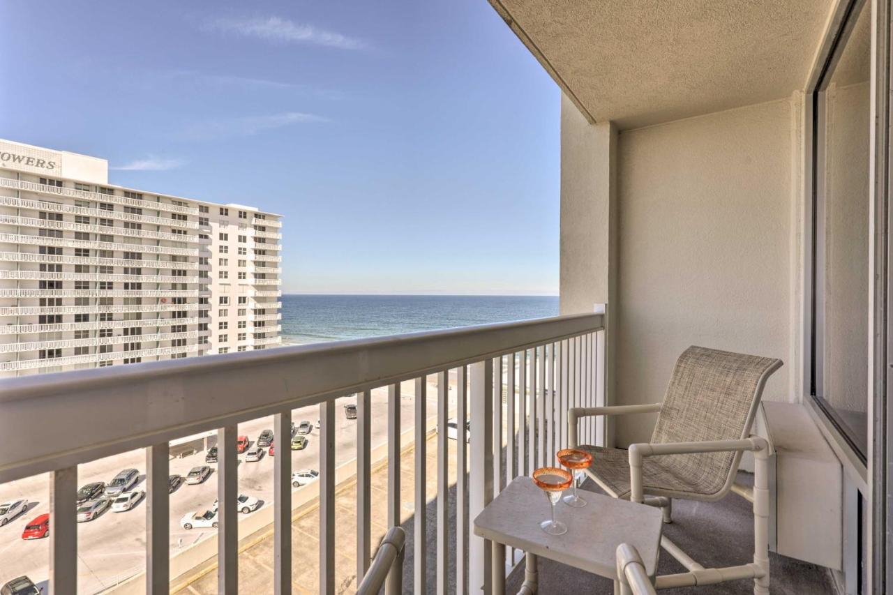Ocean-View Daytona Beach Resort Retreat With Balcony 外观 照片