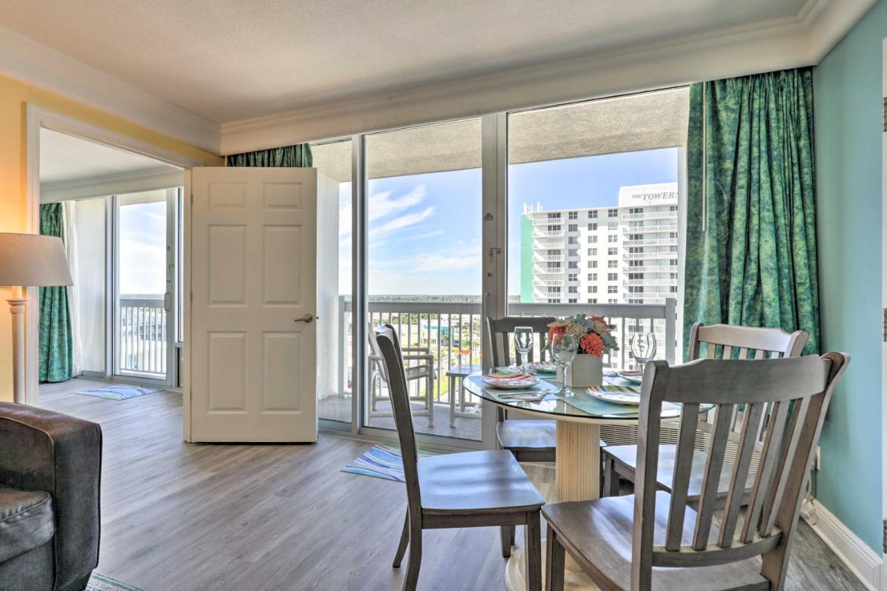Ocean-View Daytona Beach Resort Retreat With Balcony 外观 照片