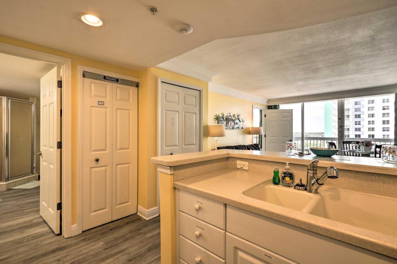 Ocean-View Daytona Beach Resort Retreat With Balcony 外观 照片