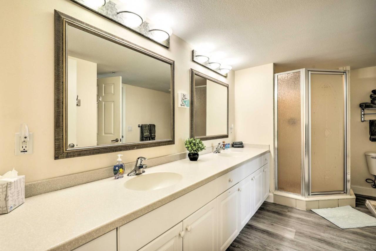 Ocean-View Daytona Beach Resort Retreat With Balcony 外观 照片